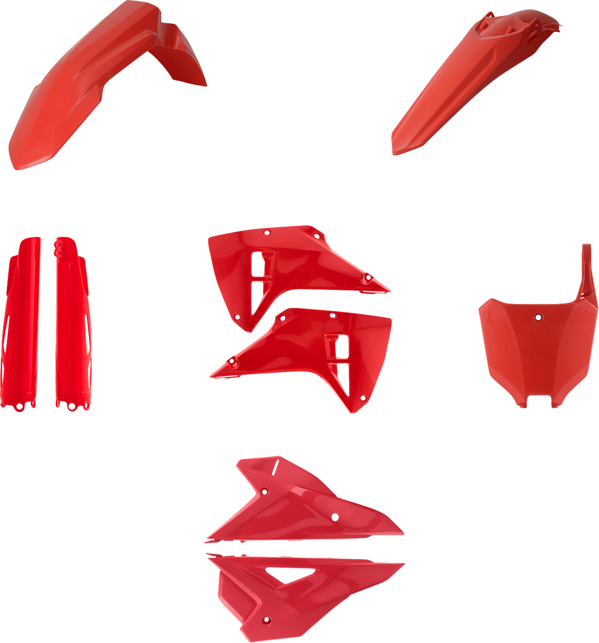 ACERBIS Full Body Kit - Red / Honda / CRF '25 1403-4469