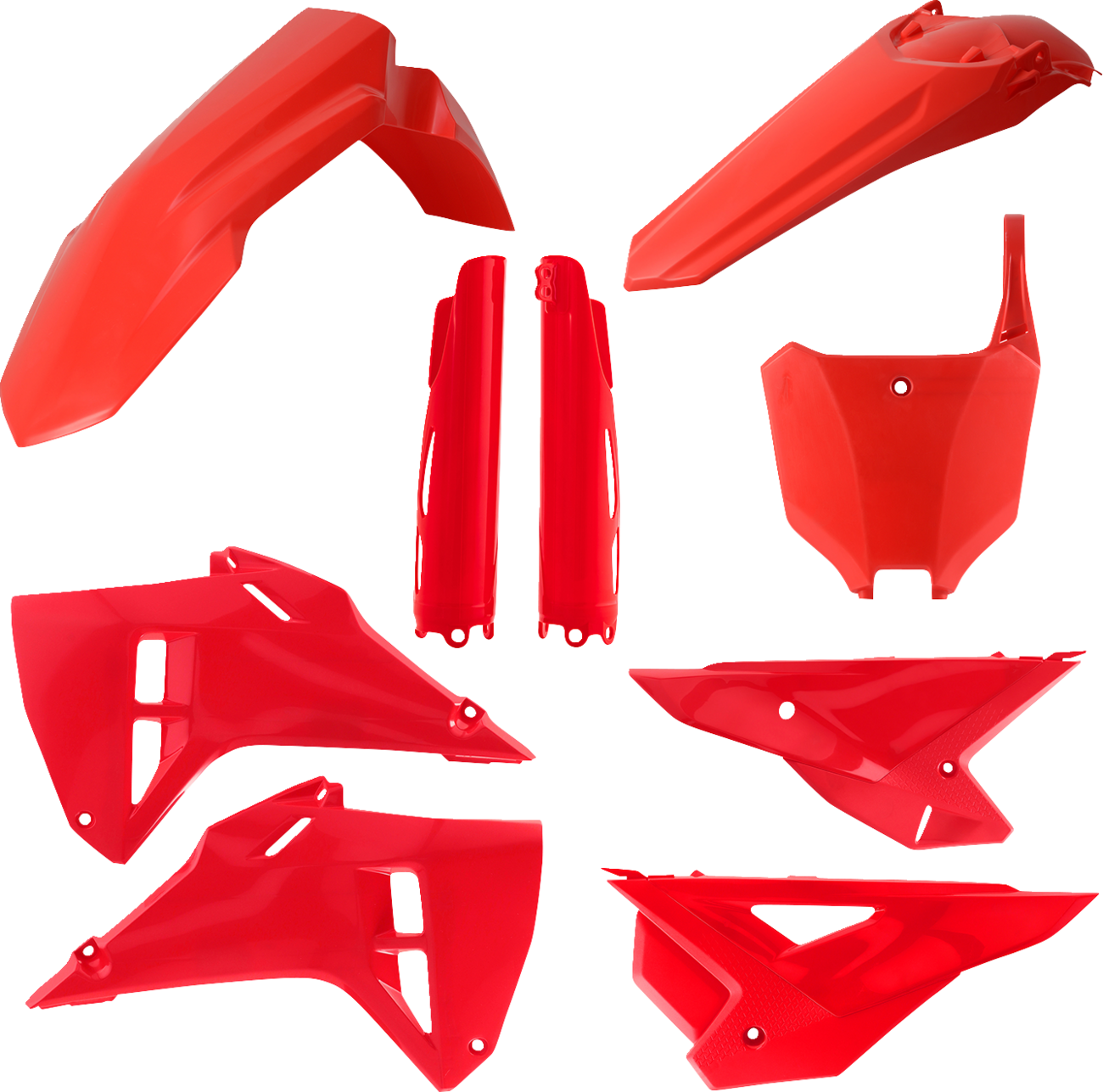 ACERBIS Full Body Kit - Red / Honda / CRF/R '25 1403-4116