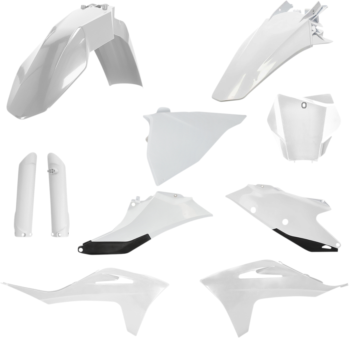 ACERBIS Full Body Kit - White/Black / Gas Gas / EX/MC '21-'23 1403-3359
