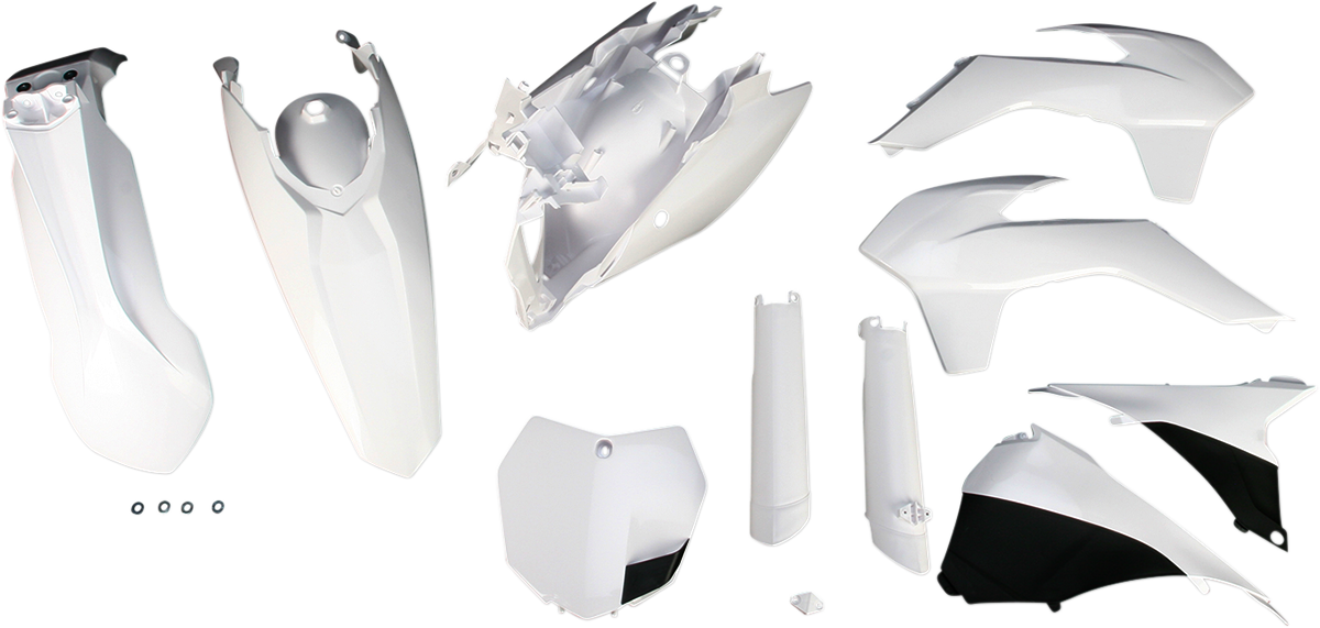 ACERBIS Full Body Kit - White/Black / KTM / SX/XC '13-'14 1403-1207