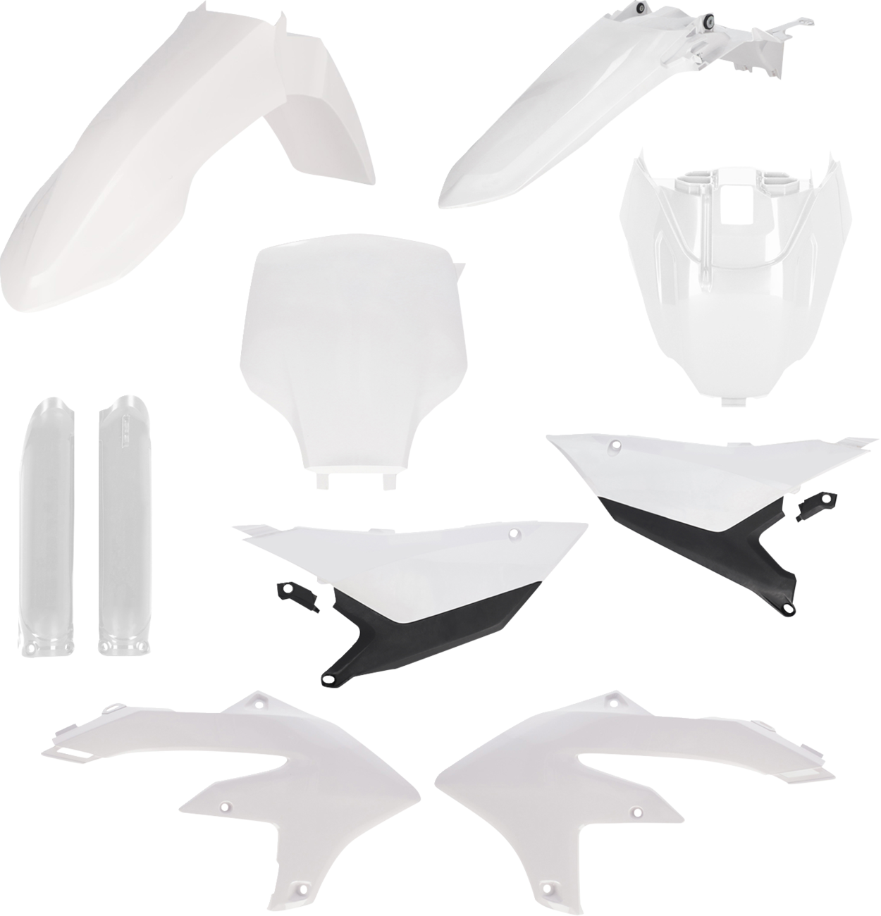 ACERBIS Full Body Kit - White/Black / Yamaha / YZ '26 1403-4578