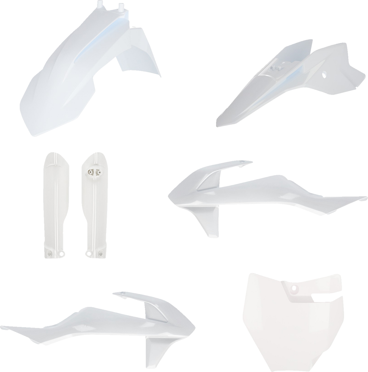 ACERBIS Full Body Kit - White / Gas Gas | KTM / MC/SX '16-'24 1403-3951