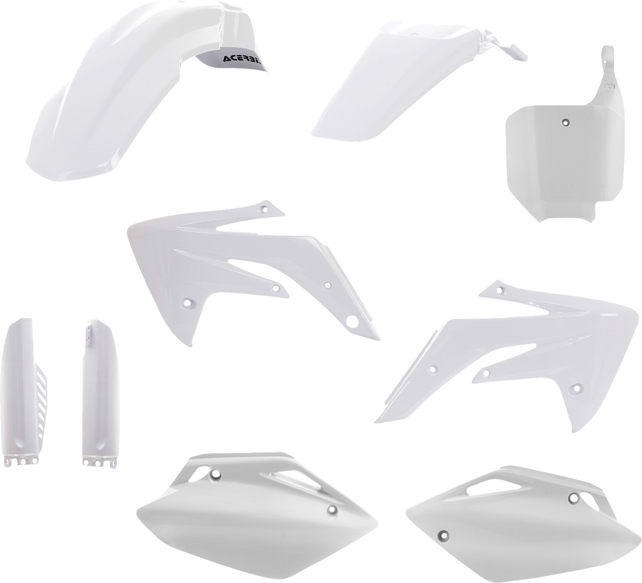 ACERBIS Full Body Kit - White / Honda / CRF '07-'25 1403-3941