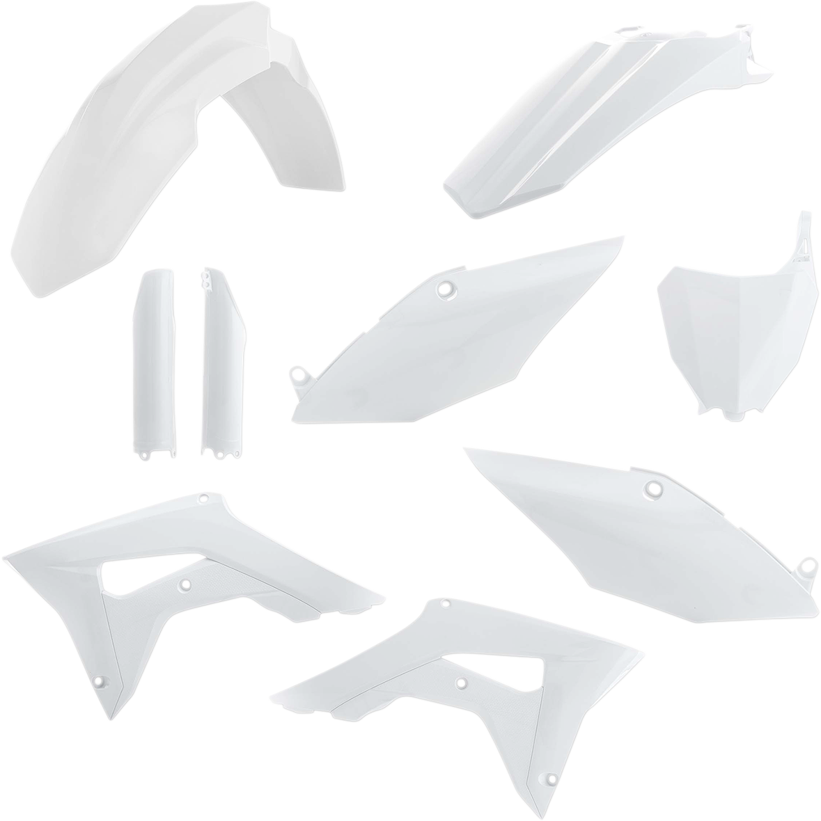 ACERBIS Full Body Kit - White / Honda / CRF '17-'18 1403-2043