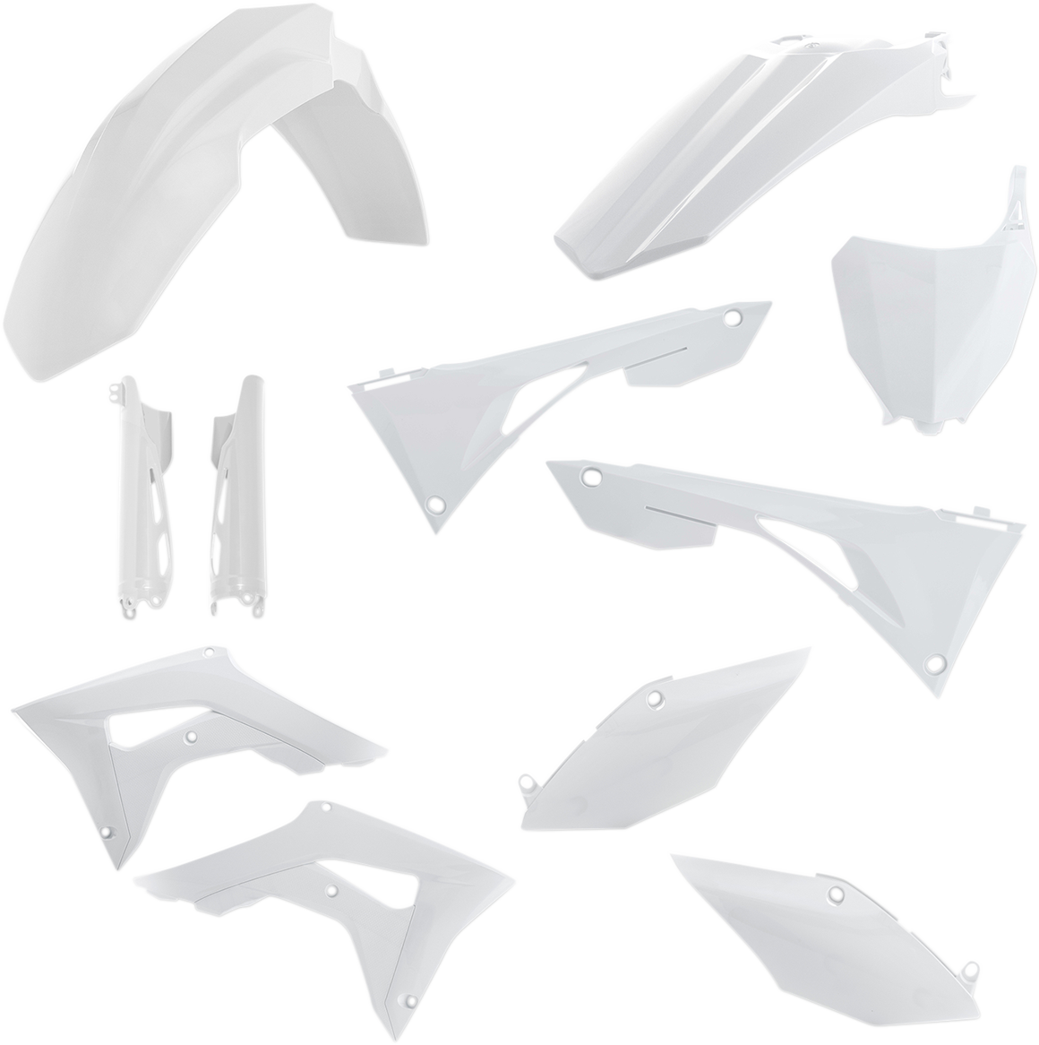 ACERBIS Full Body Kit - White / Honda / CRF '19-'22 1403-2748