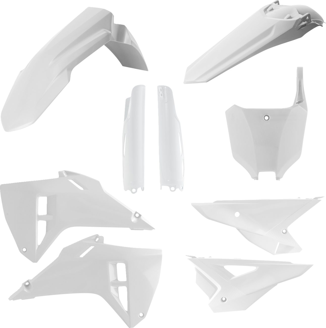 ACERBIS Full Body Kit - White / Honda / CRF '25 1403-4119