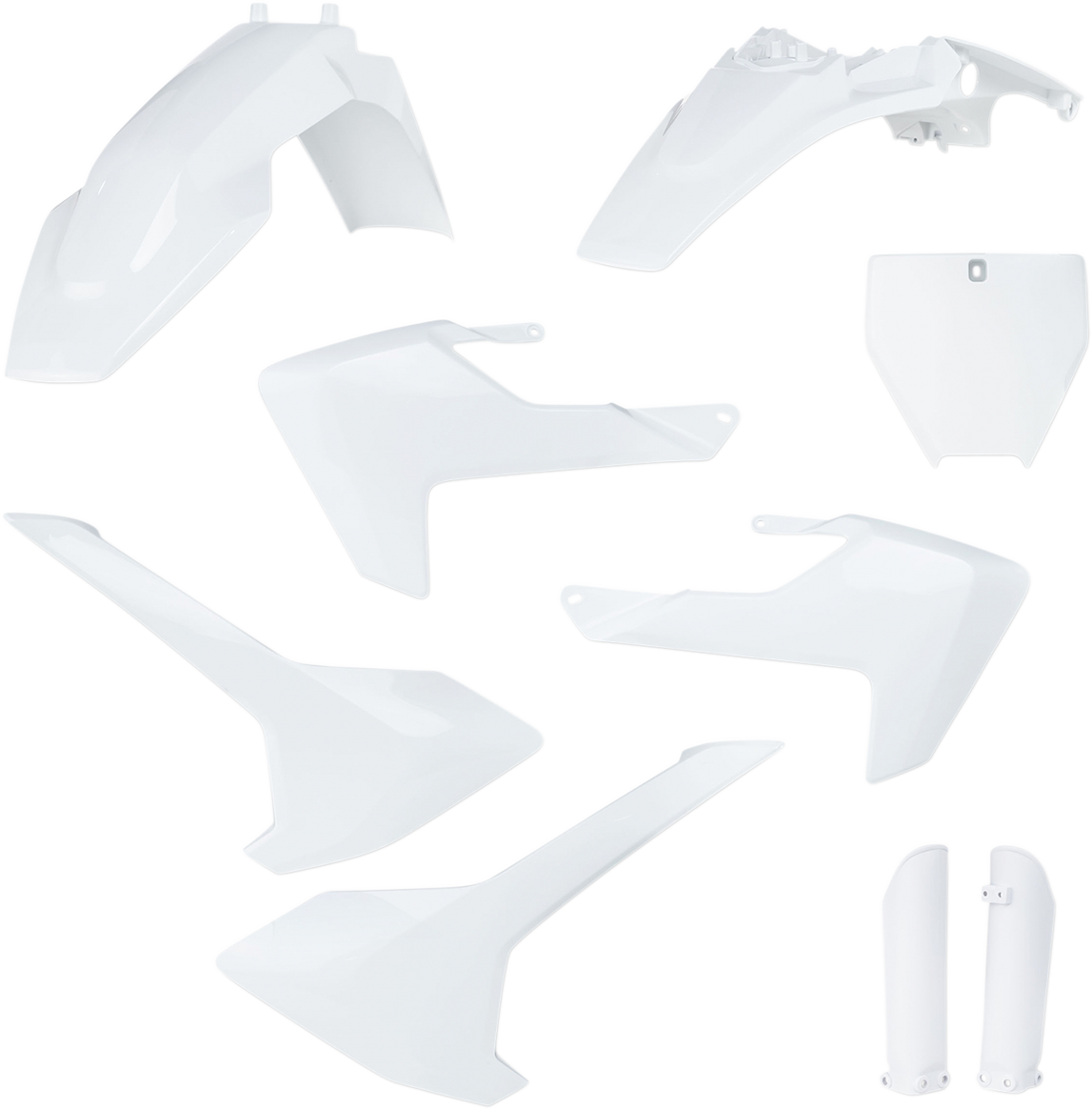 ACERBIS Full Body Kit - White / Husqvarna / TC '17-'23 1403-2775