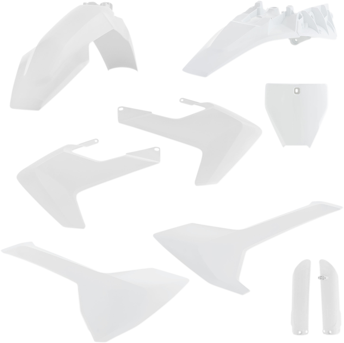 ACERBIS Full Body Kit - White / Husqvarna / TC '18-'24 1403-2506