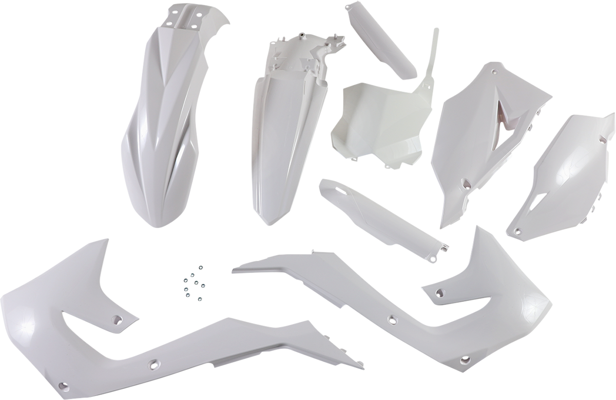 ACERBIS Full Body Kit - White / Kawasaki / KX '19-'24 1403-2765