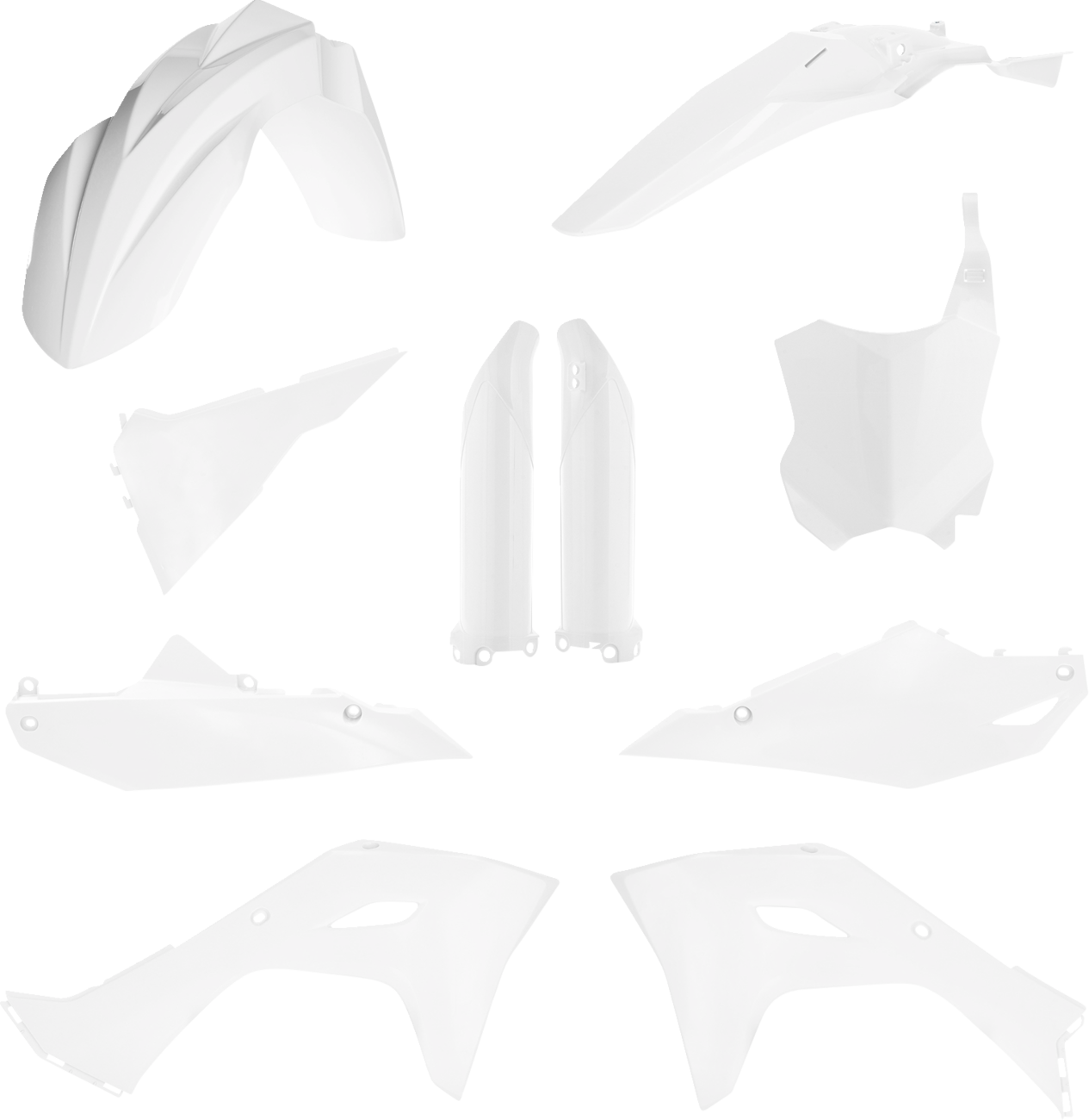 ACERBIS Full Body Kit - White / Kawasaki / KX '24-'25 1403-4045