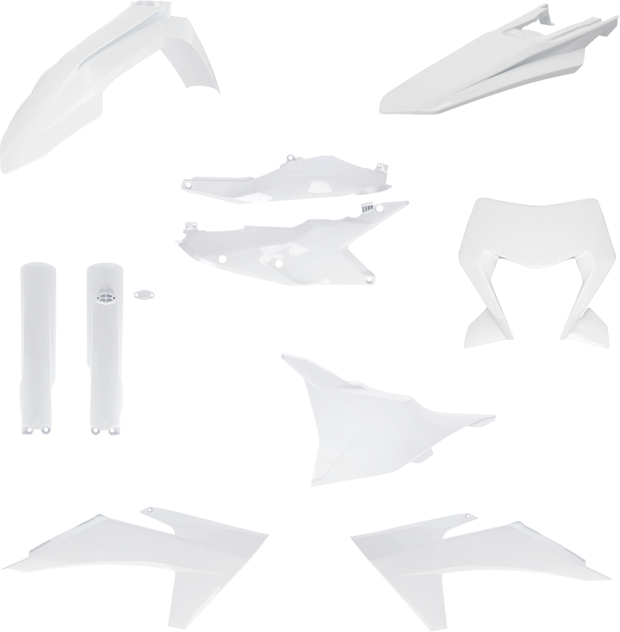ACERBIS Full Body Kit - White / KTM / EX/XC/XW '24-'25 1403-4441