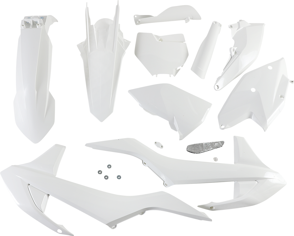 ACERBIS Full Body Kit - White / KTM / SX/XC '16-'18 1403-1734