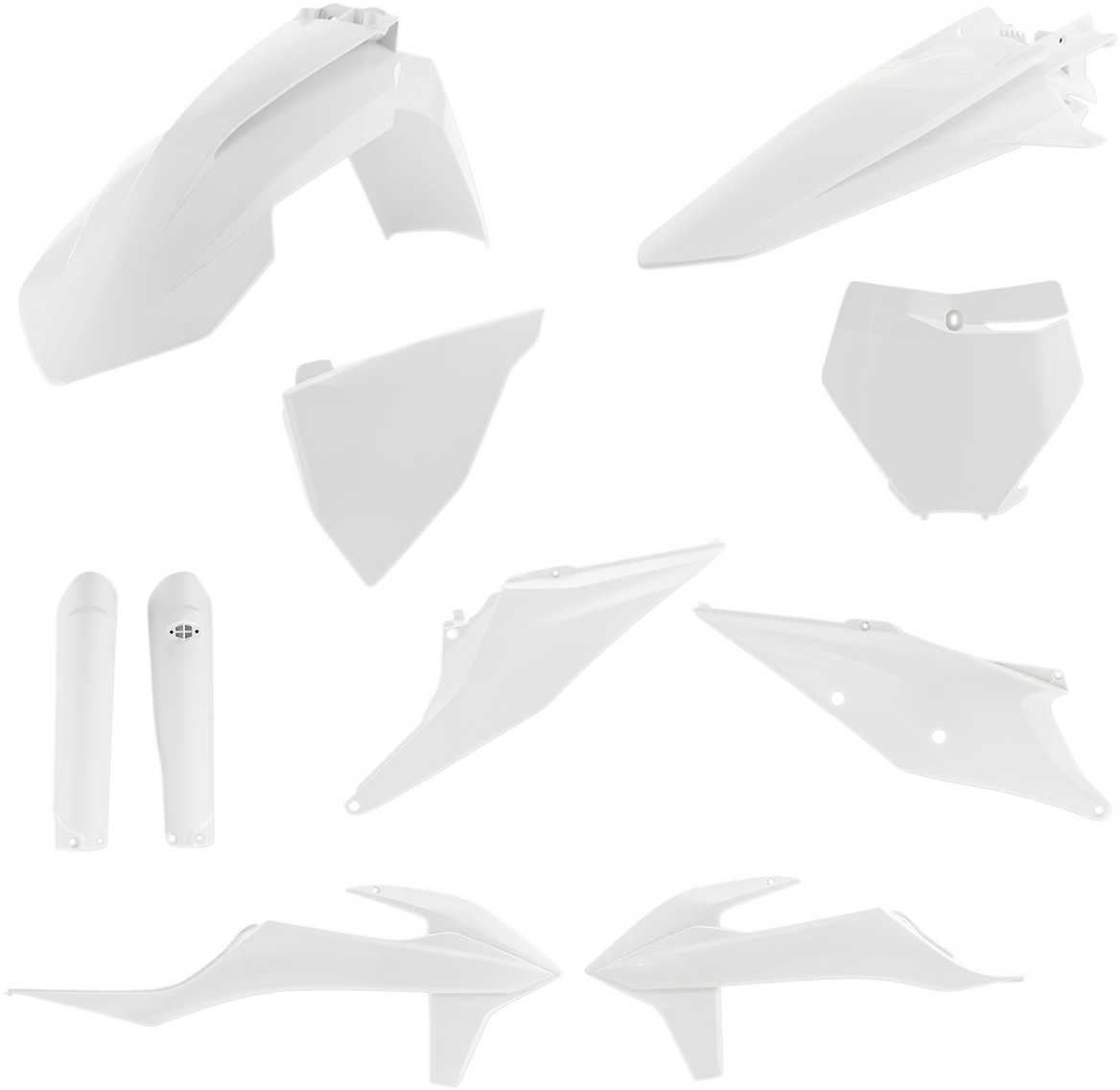 ACERBIS Full Body Kit - White / KTM / SX/XC '19-'22 1403-2760