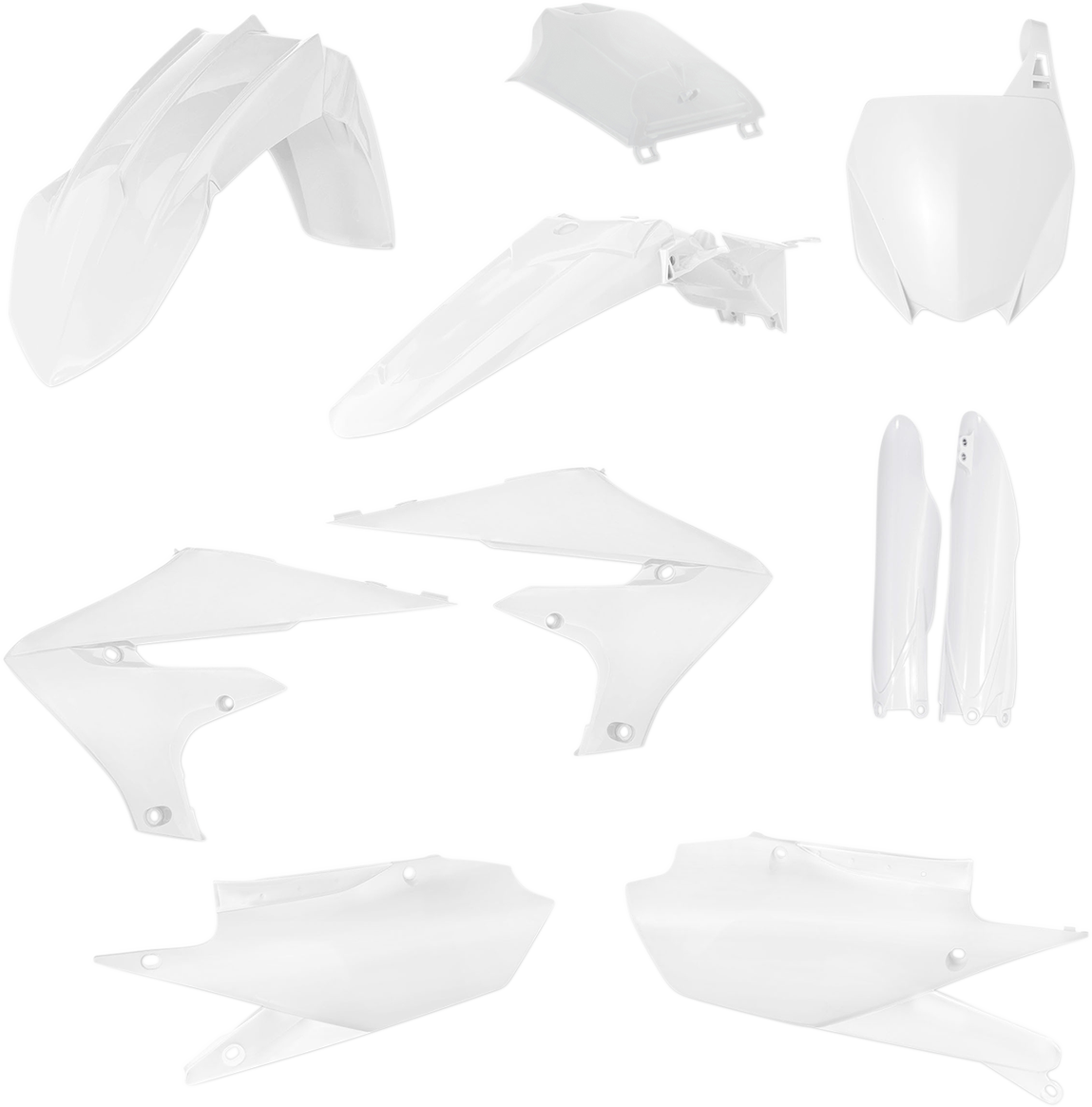 ACERBIS Full Body Kit - White / Yamaha / YZ '19-'24 1403-2789