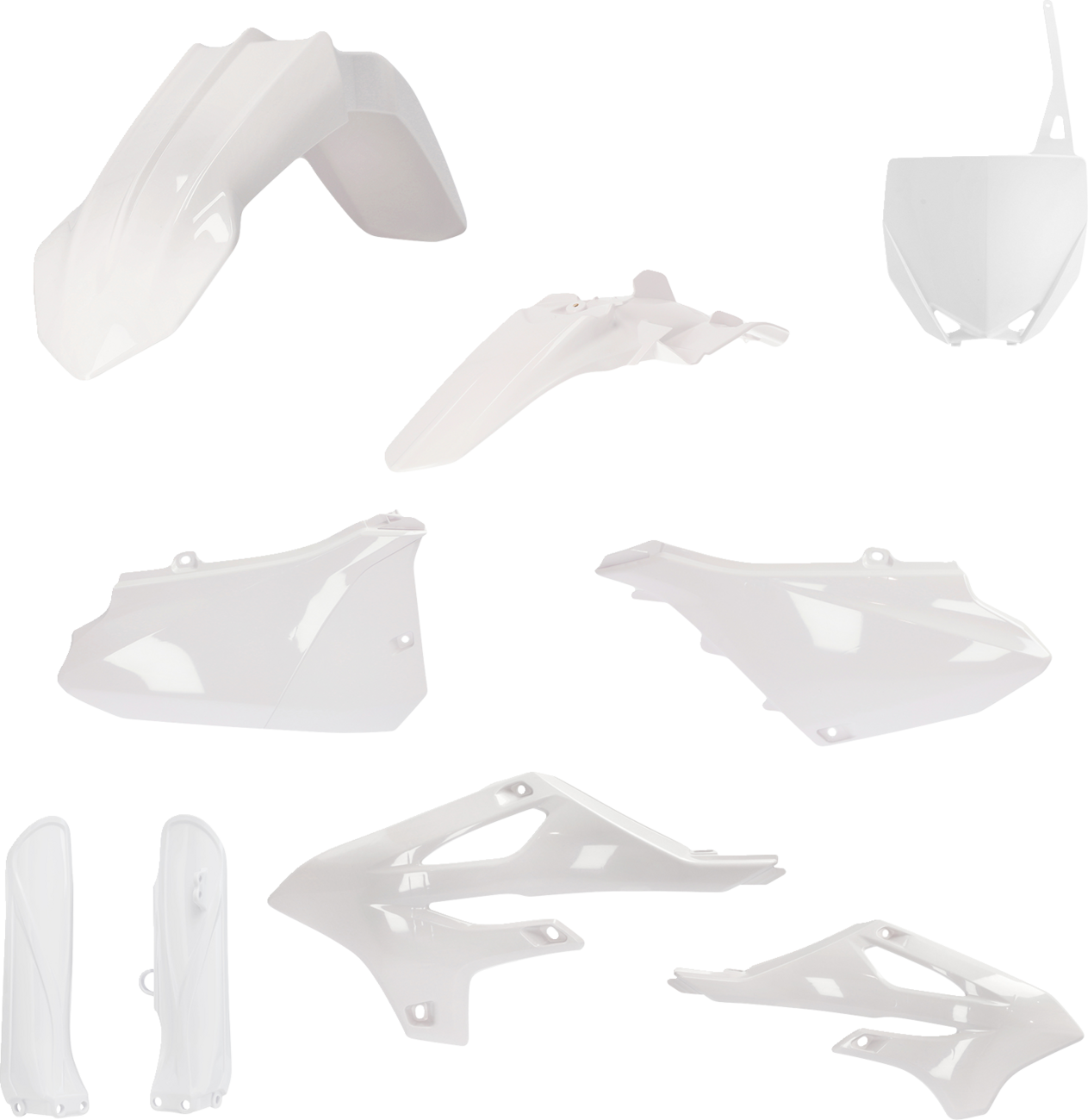 ACERBIS Full Body Kit - White / Yamaha / YZ '22-'25 1403-3592