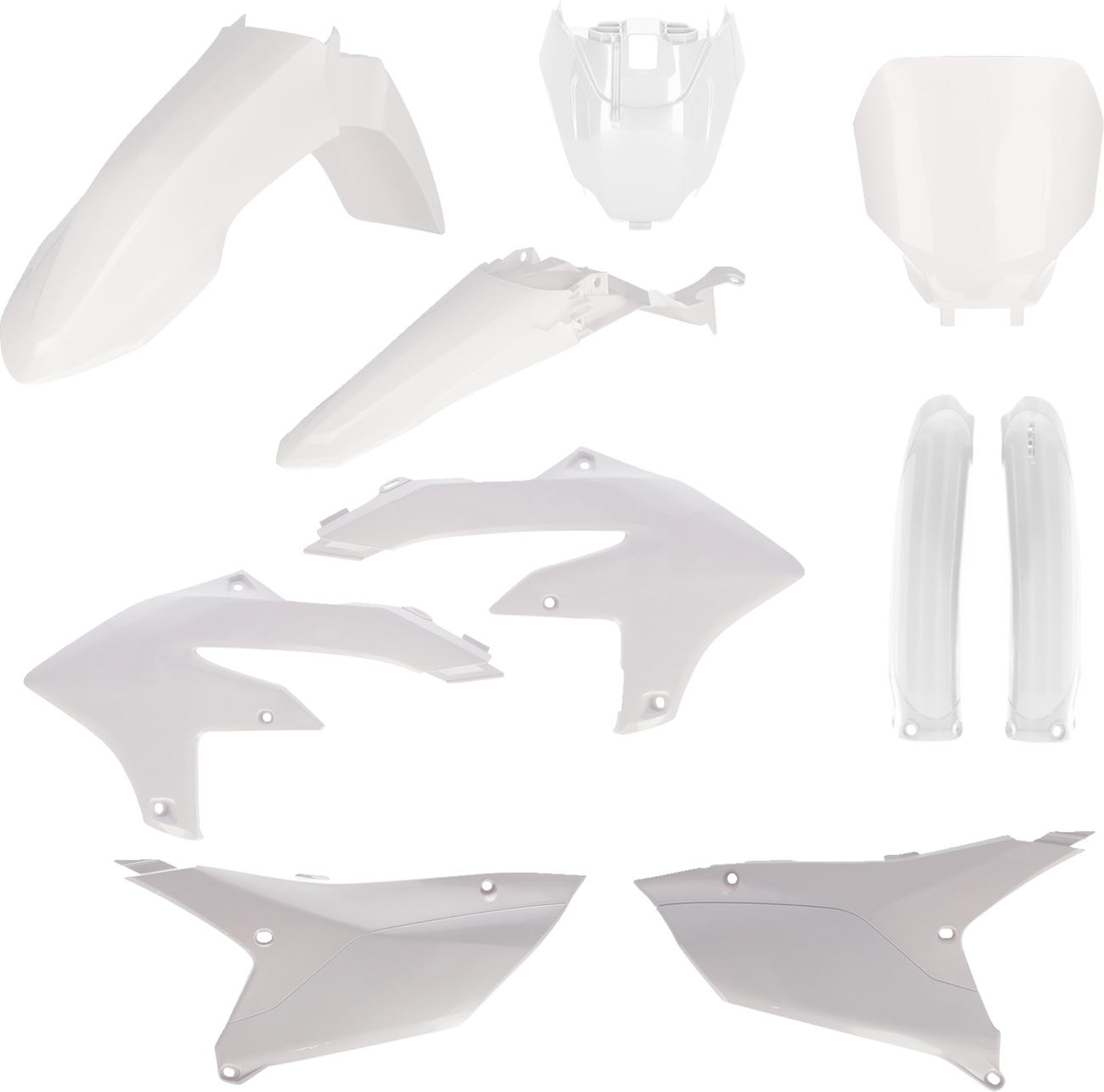 ACERBIS Full Body Kit - White / Yamaha / YZ '23-'25 1403-3956