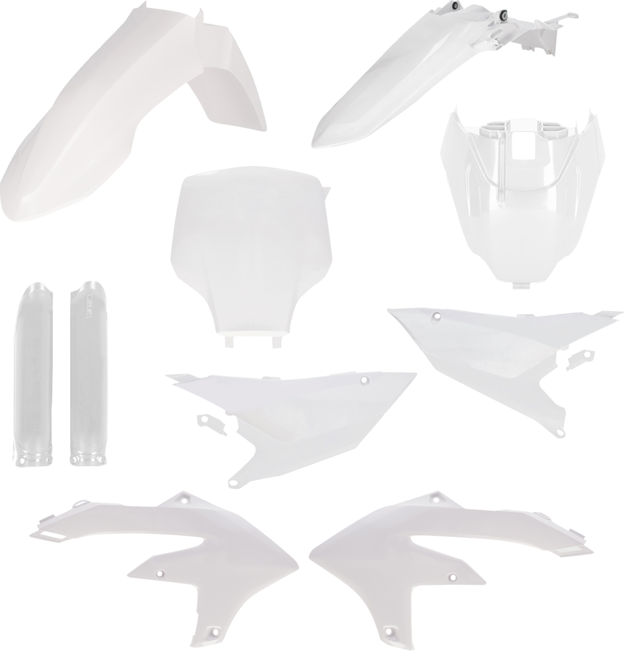 ACERBIS Full Body Kit - White / Yamaha / YZ '26 1403-4575
