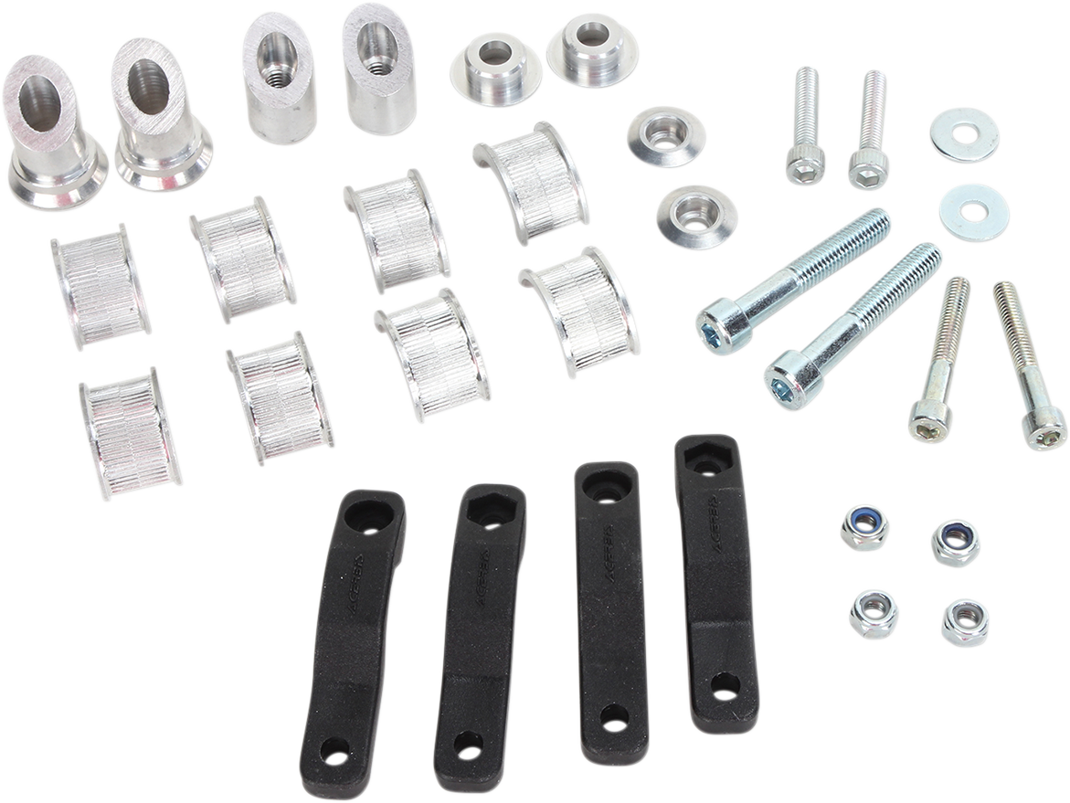ACERBIS Handlebar Inserts for Minicross Rally Handguards - 0635-1158