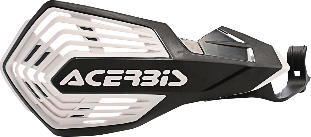 ACERBIS K-Future Handguards - Black/White 0635-2059