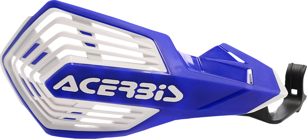 ACERBIS K-Future Handguards - Blue/White 0635-2058
