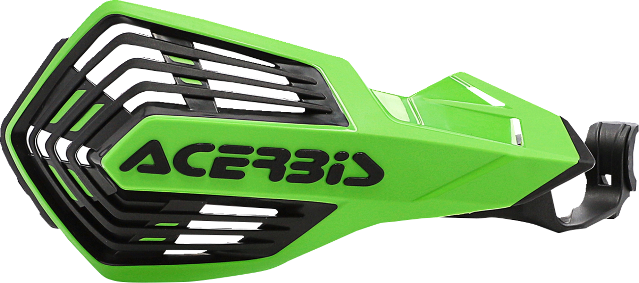 ACERBIS K-Future Handguards - Green/Black 0635-2063