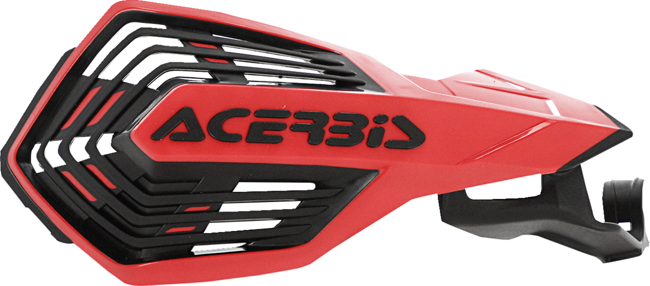 ACERBIS K-Future Handguards - Red/Black 0635-2065
