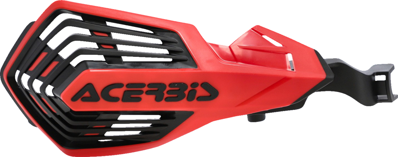 ACERBIS K-Future Handguards - Red/Black 0635-2414