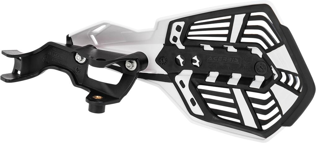 ACERBIS K-Future Handguards - White/Black 0635-1699