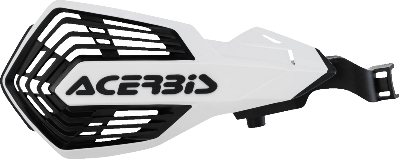 ACERBIS K-Future Handguards - White/Black 0635-2415