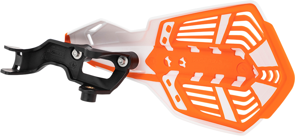 ACERBIS K-Future Handguards - White/Orange 0635-1702
