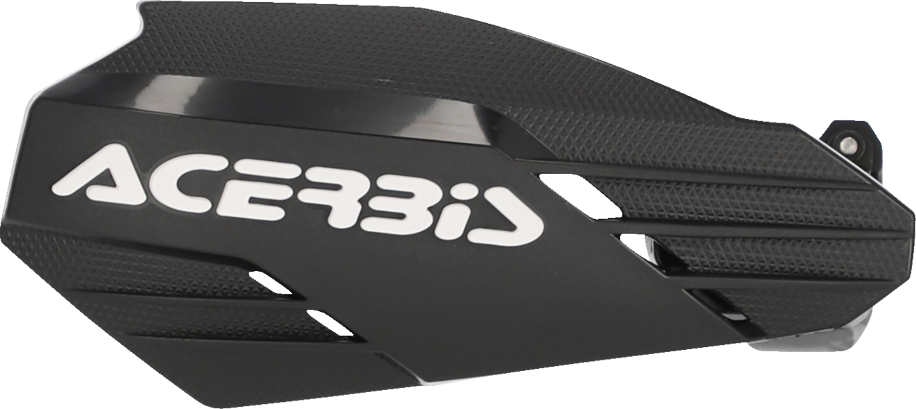ACERBIS Linear Handguards - Black/White 0635-2420