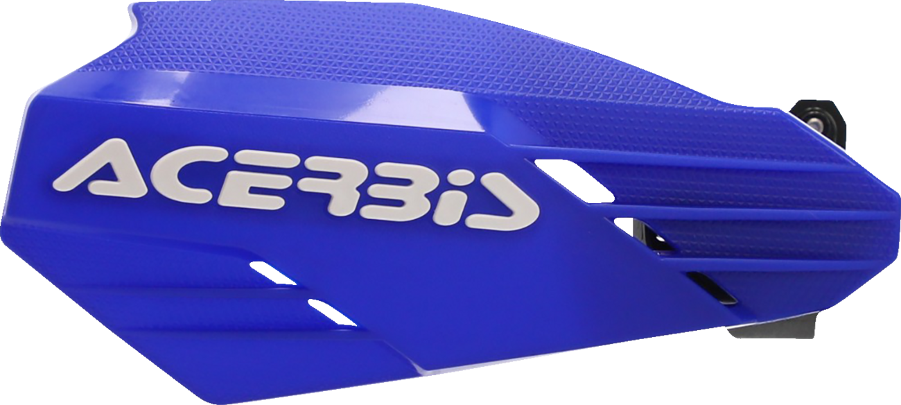 ACERBIS Linear Handguards - Blue/White 0635-2419