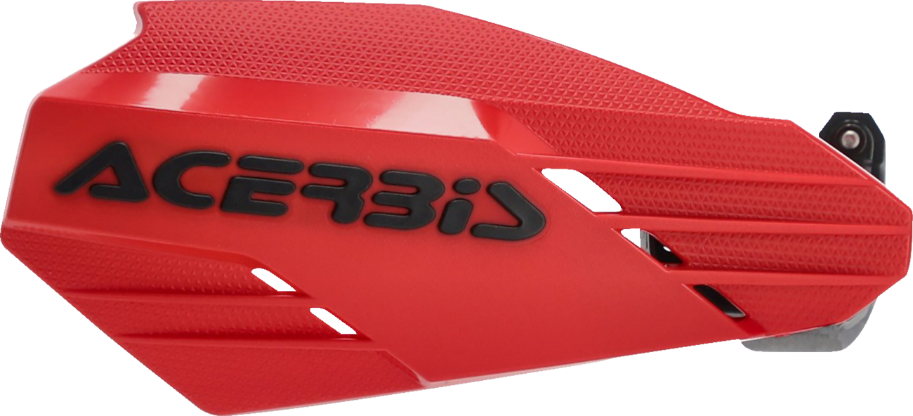 ACERBIS Linear Handguards - Gas Gas Red/Black 0635-2412