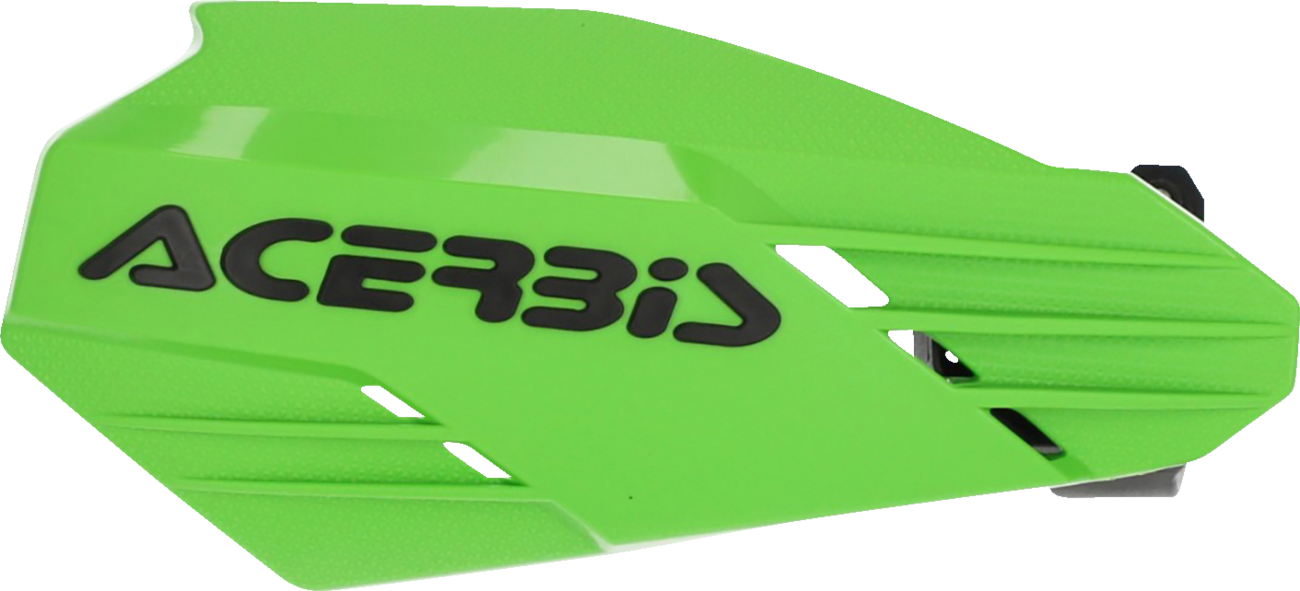 ACERBIS Linear Handguards - Green/Black 0635-2424