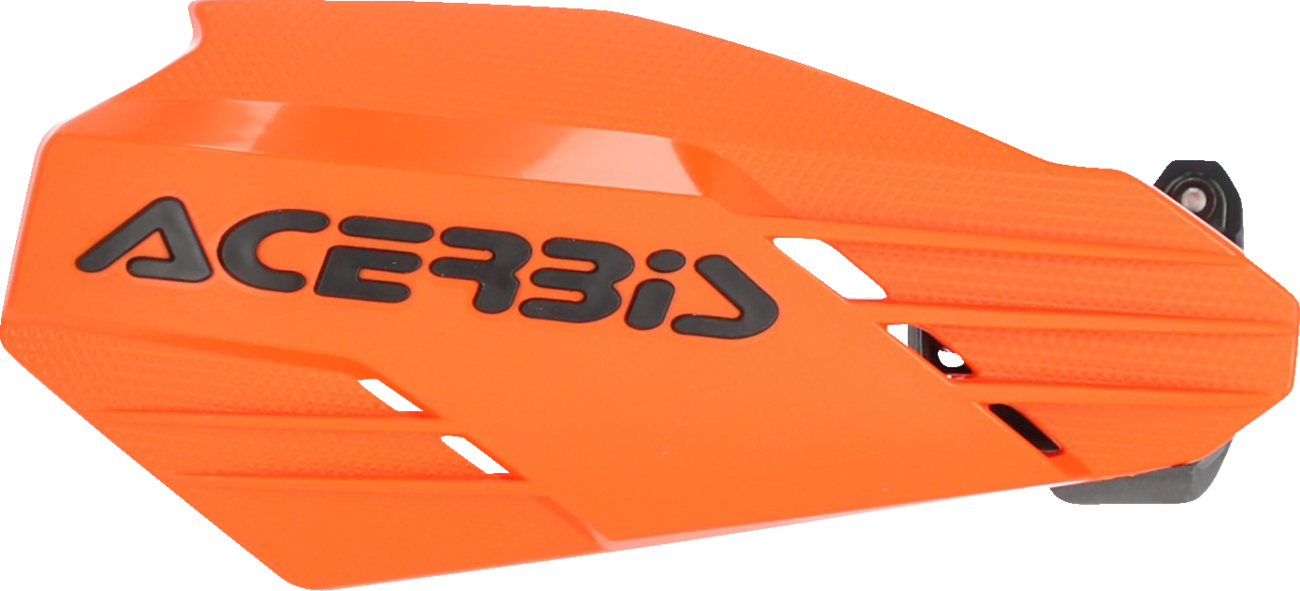 ACERBIS Linear Handguards - Orange/Black 0635-2426