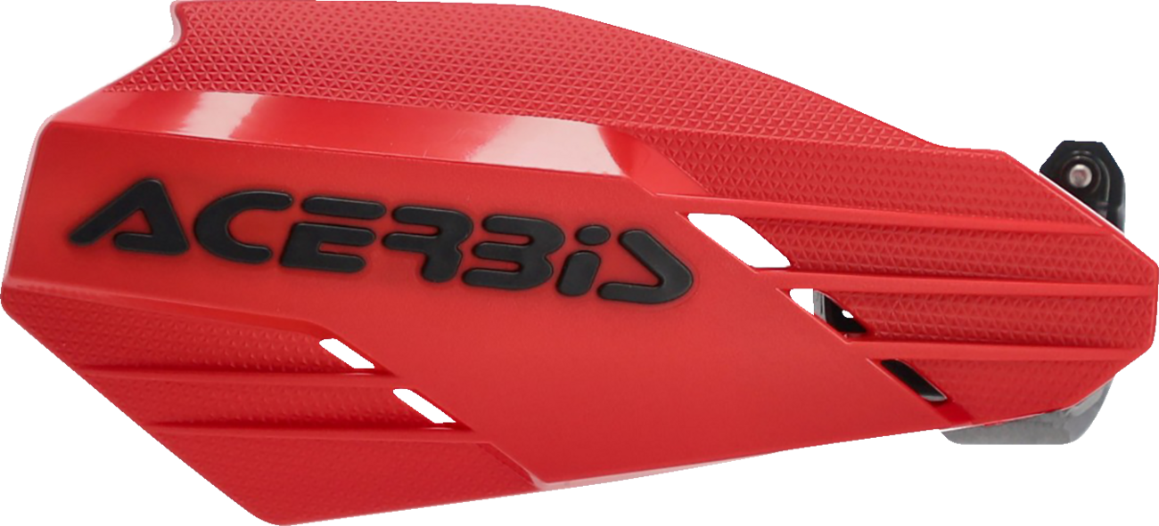 ACERBIS Linear Handguards - Red/Black 0635-2422