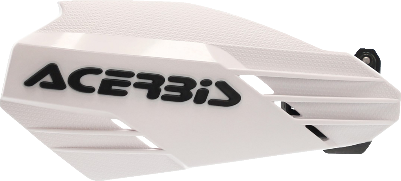 ACERBIS Linear Handguards - White/Black 0635-2423