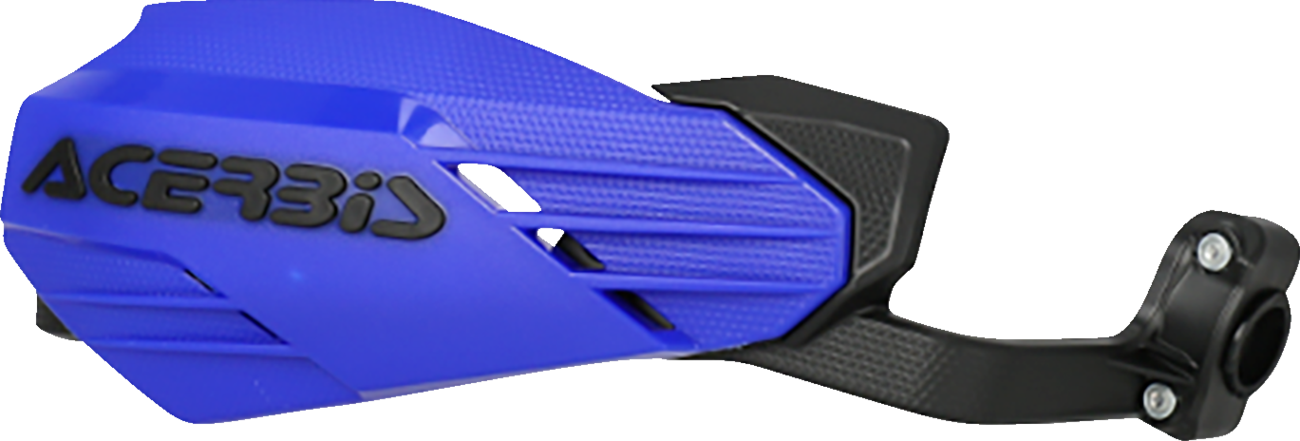 ACERBIS Moto-X Handguards - Blue/Black 0635-2613