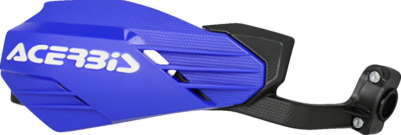 ACERBIS Moto-X Handguards - Blue/White 0635-2614