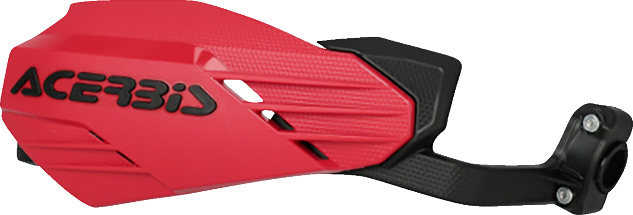 ACERBIS Moto-X Handguards - Gas Gas Red/Black 0635-2618