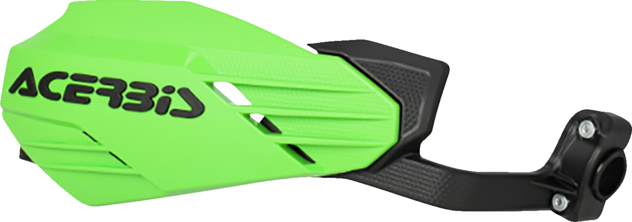 ACERBIS Moto-X Handguards - Green/Black 0635-2615