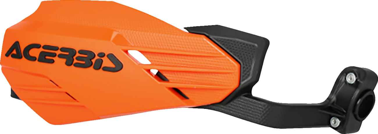 ACERBIS Moto-X Handguards - Orange/Black 0635-2616