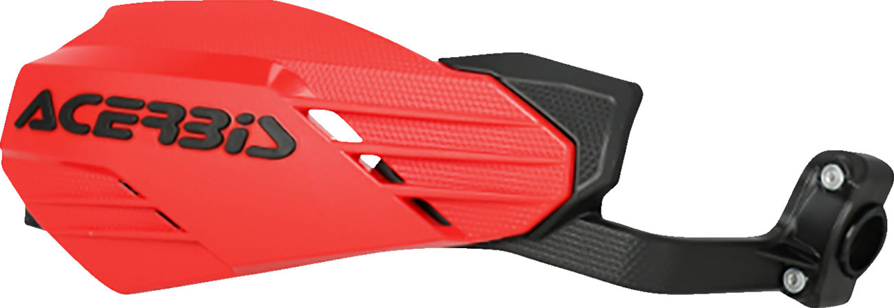 ACERBIS Moto-X Handguards - Red/Black 0635-2617