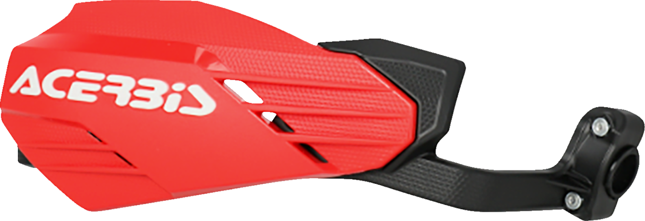 ACERBIS Moto-X Handguards - Red/White 0635-2619