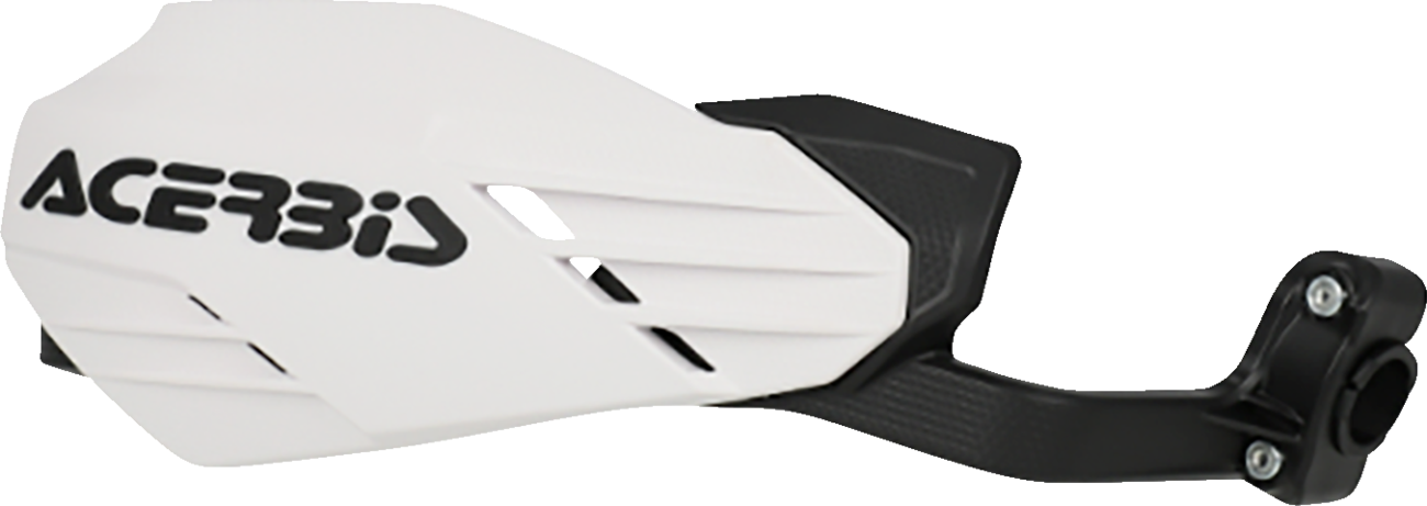 ACERBIS Moto-X Handguards - White/Black 0635-2620