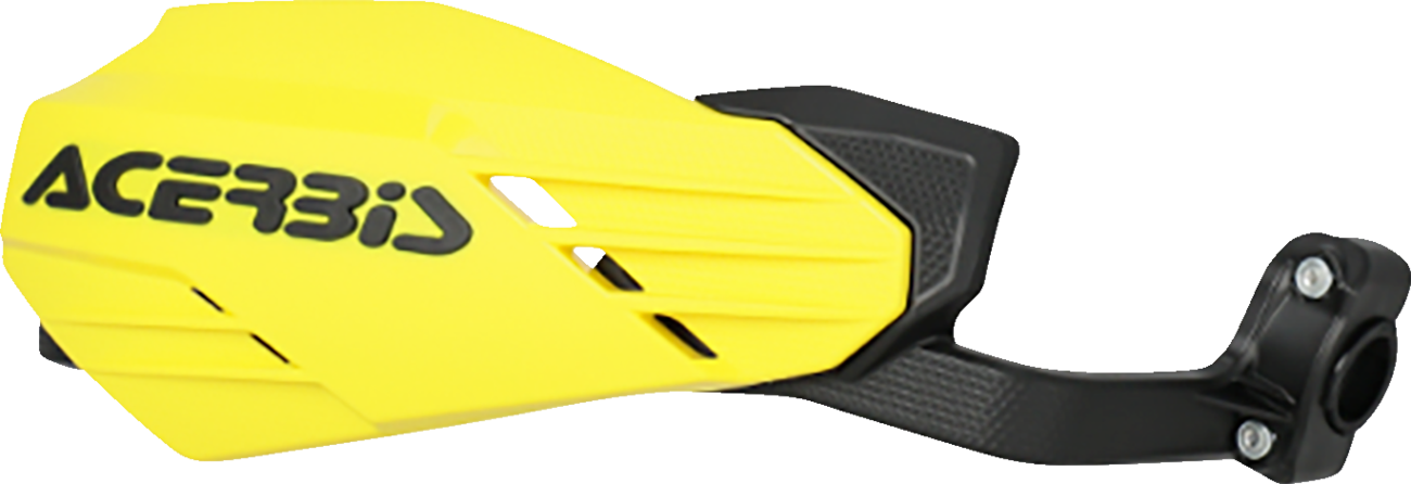 ACERBIS Moto-X Handguards - Yellow/Black 0635-2621
