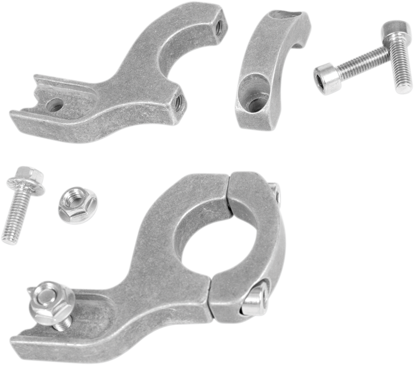 ACERBIS Mounting Kit for Uniko Handguards - Aluminum 0635-0246