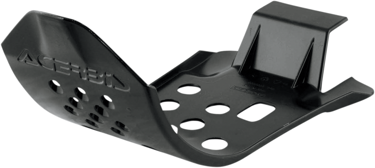 ACERBIS MX Skid Plate - Black / KX 250 F 0506-0607