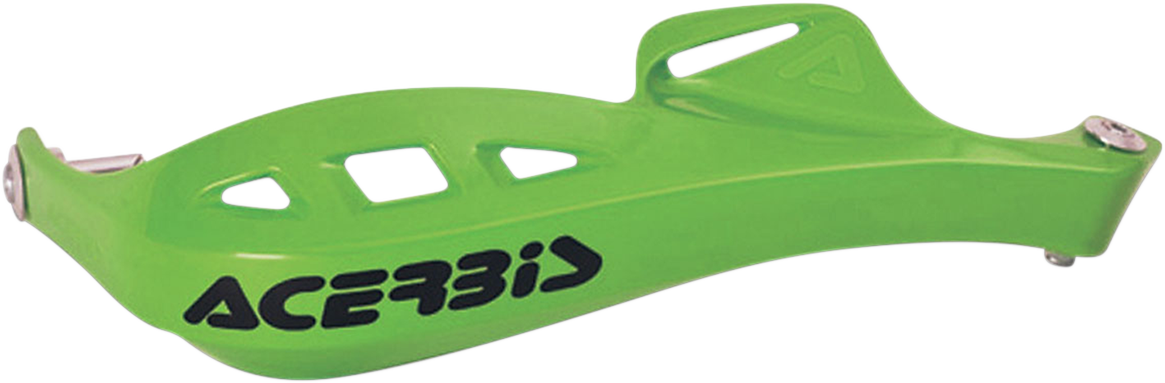 ACERBIS Replacement Rally Profile Handshields - Green 0635-0609