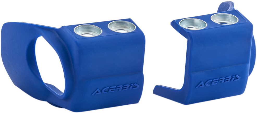 ACERBIS Shoe Protectors for Inverted Forks - Blue 0412-0456